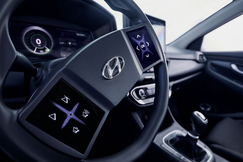 Hyundai要將方向盤改為觸控