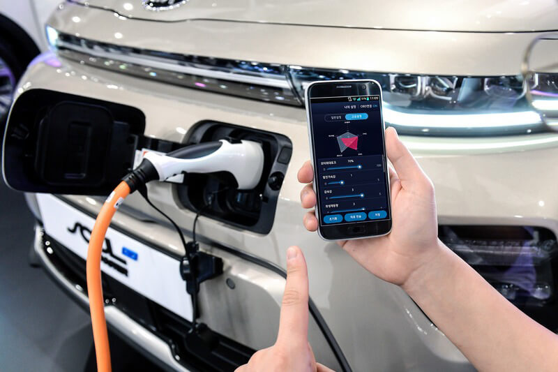 Hyundai APP讓你電動車性能一鍵升級