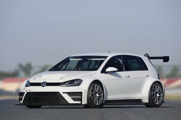 VW Motorsport推出Golf TCR概念賽車