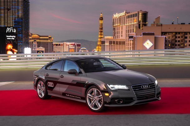 Audi RS 7 Piloted Driving Concept再寫歷史 以自動駕駛科技顛覆「極限駕控」的定義