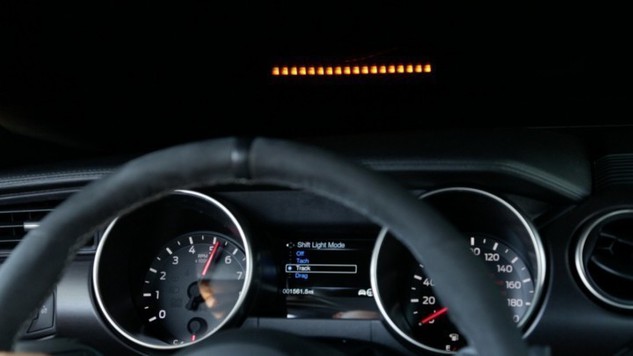 Shelby推出GT350/GT350R專用賽車換檔燈號顯示器