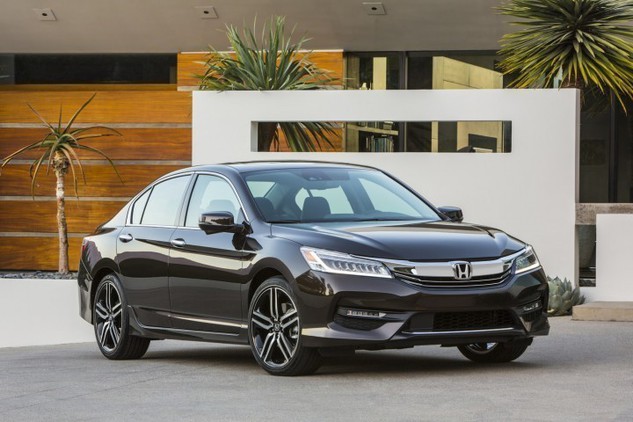 Honda於北美正式發表小改款Accord