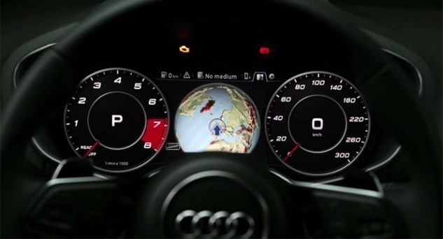 小改款A3打頭陣，Audi車系將換裝全新數位儀表板