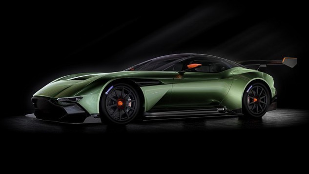 Aston Martin將推出道路版本的Vulcan販售？