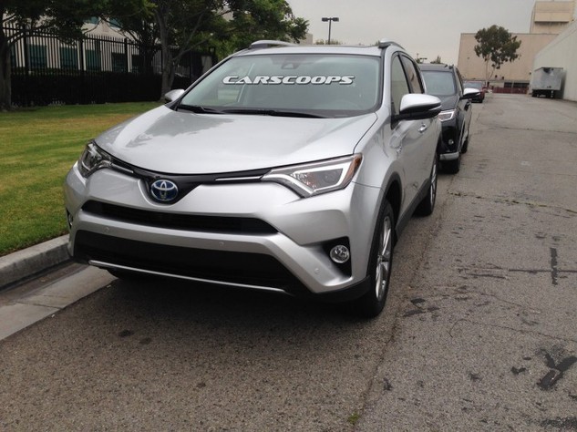 新一代Toyota RAV4 SE/Hybrid 測試車隊悄悄現身！