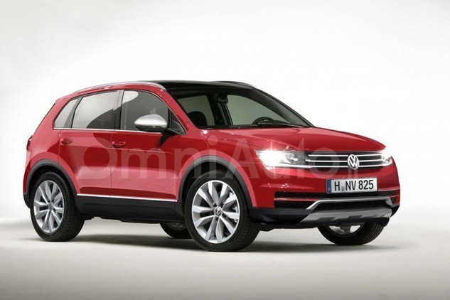新一代Volkswagen Tiguan設計圖流出！