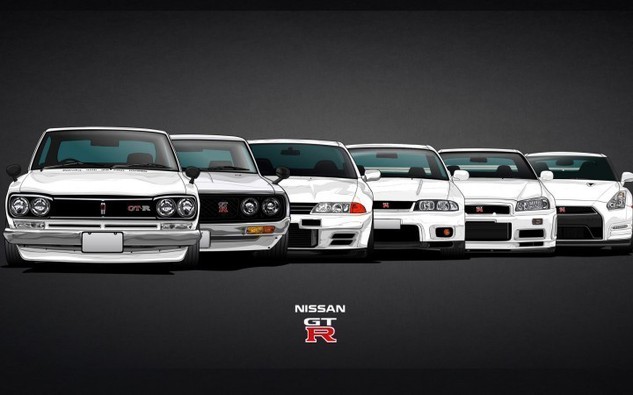 東瀛戰神Nissan Skyline & GT-R進化史