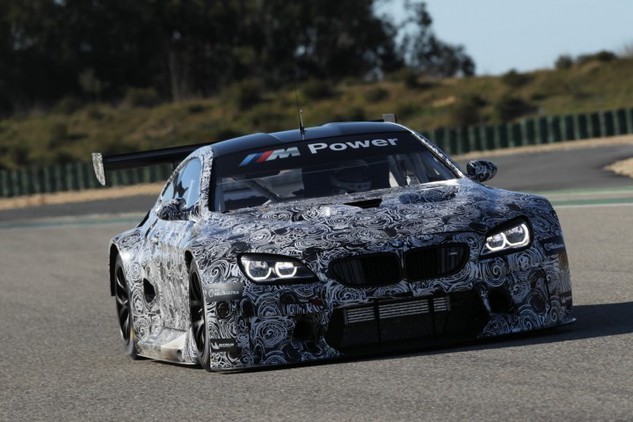 全新賽車BMW M6 GT3將在發表後開放車隊訂購！