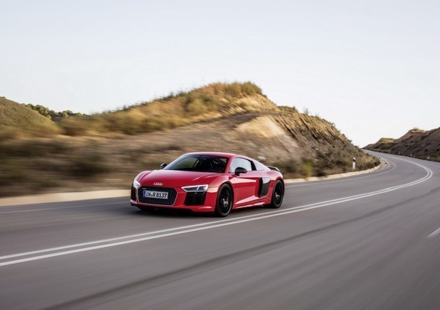 Audi R8新增2.9升V6雙渦輪引擎動力！