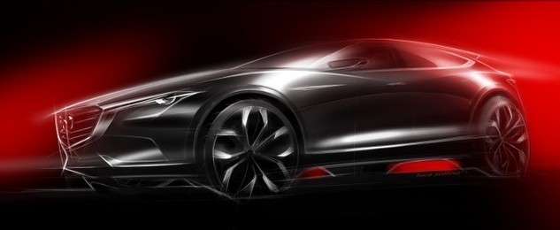 Mazda釋出全新Crossover概念車Koeru，將於法蘭克福車展亮相！