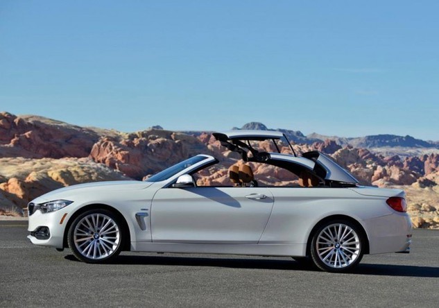 下一代BMW 4-Series Convertible將改採軟頂結構設計