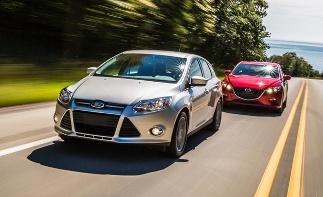 Mazda 3、Focus 2.0 TDCI與Golf 1.2維修保養費用比較！