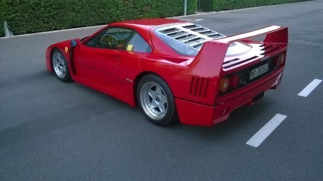 1992 Ferrari F40以112萬歐元創紀錄價格拍賣成交！