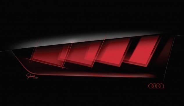 Audi引領當今車用照明技術先驅 發表全新Matrix矩陣式OLED照明科技 將於2015 IAA法蘭克福車展 再寫「進化科技 定義未來」極致奧義