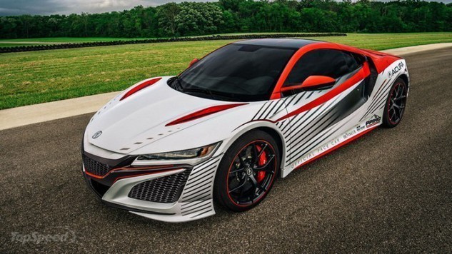 太帥了！Acura將計畫製造NSX GT賽車於2017公開亮相