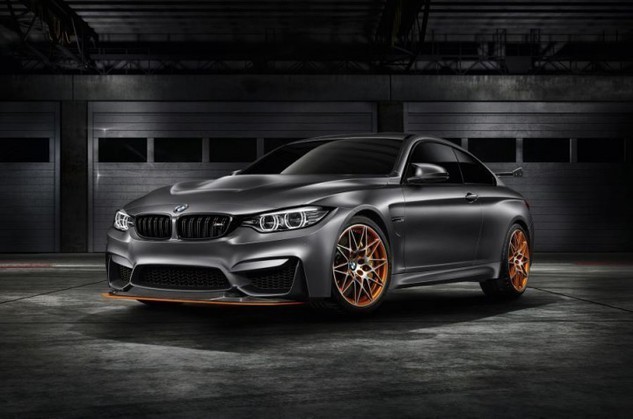 城市中的猛獸！BMW Concept M4 GTS將於圓石攤車展活動中亮相