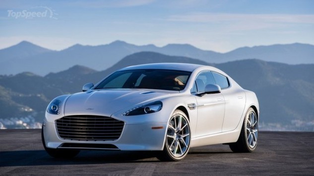 Aston Martin將於2017生產Rapide電動車