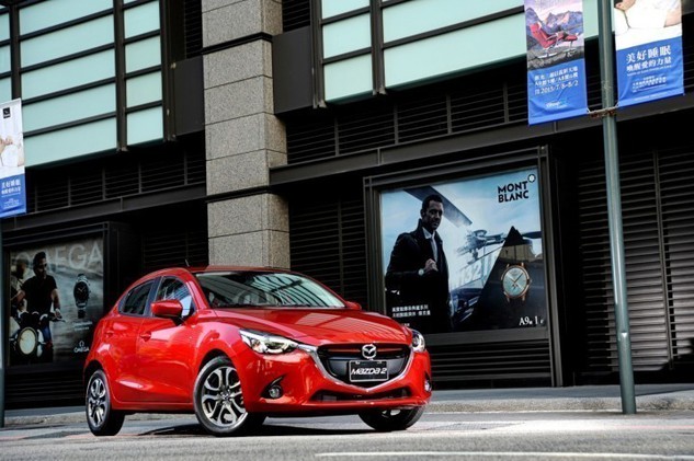 以動感美型征服世界 以駕馭歡愉征服人心 都會小型掀背車新潮流 All-new Mazda2預告九月登台