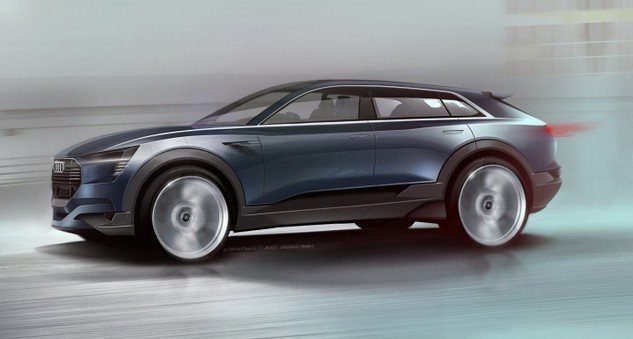 以「進化科技 定義未來」主宰未來車用能源趨勢 全新Audi e-tron quattro Concept預先曝光