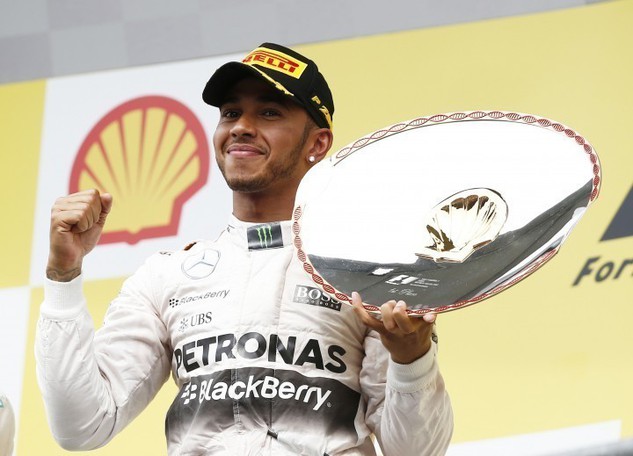 下半季首開紅盤 Hamilton勝奪賽季第六冠 Mercedes-AMG PETRONAS稱霸比利時冠亞