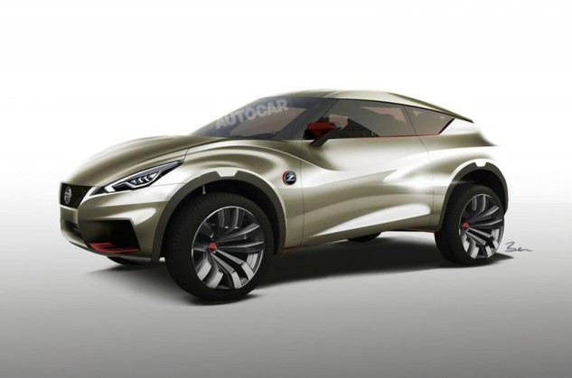未來Nissan Z將為crossover跨界休旅車型