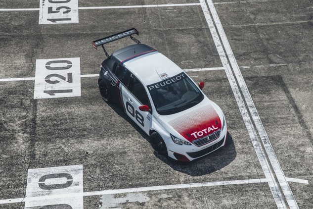 Peugeot Sport 將於法蘭克福車展推出全新統規賽車 308 Racing Cup！