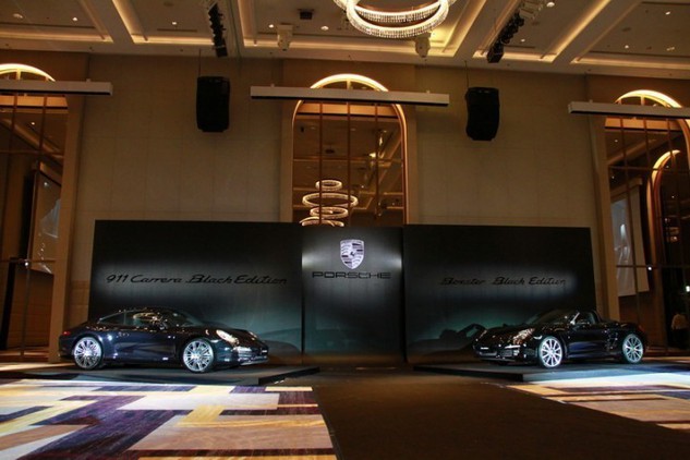 優雅的黑色身影！保時捷Boxster及911 Carrera Black Edition限量推出