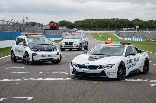 BMW 將繼續擔任 Formula E 電動方程式賽事合作夥伴！