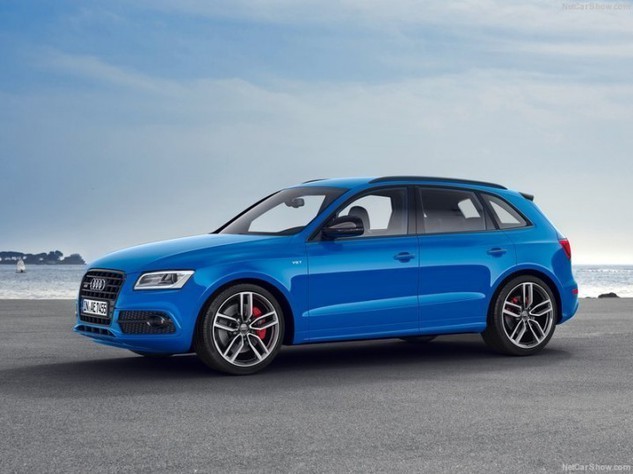 性能跑旅 Audi SQ5 TDI plus 首發於德國市場