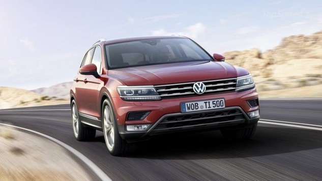 2016 Volkswagen Tiguan 官方正式公開