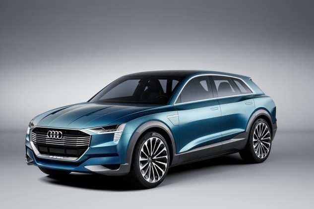 四環科技打造車壇首部大型電動LSUV 以進化動能擘劃未來移動方式 Audi e-tron quattro Concept 2015 IAA法蘭克福車展耀眼登場
