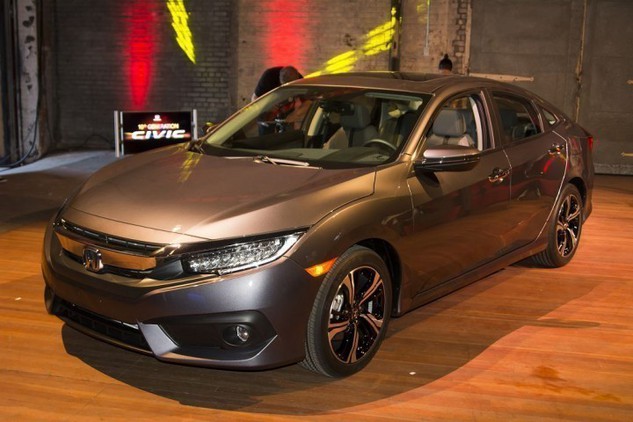 眾所期待 2016 Honda Civic X 完整曝光