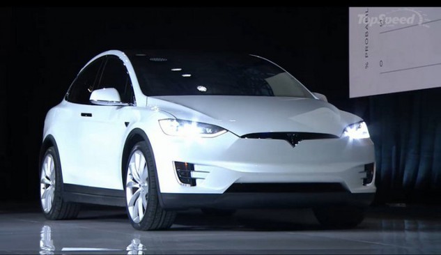 電動SUV 2016 Tesla Model X 正式發表