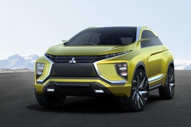 Mitsubishi 發表新型eX Concept 跨界休旅概念車 達400公里續航力