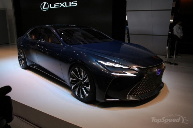 下一代LS概念 東京車展嶄露2015 Lexus LF-FC Concept