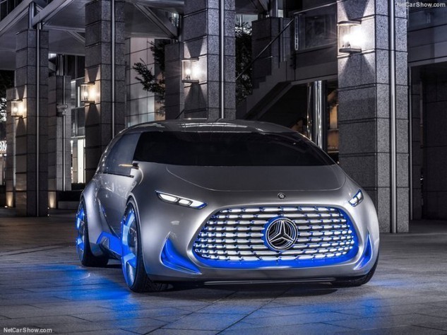 這才是概念車！Mercedes-Benz Vision Tokyo Concept
