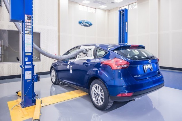 強化產線設備 品管升級打造Ford New Focus 福特六和導入業界領先氣密暨品質稽核實驗室