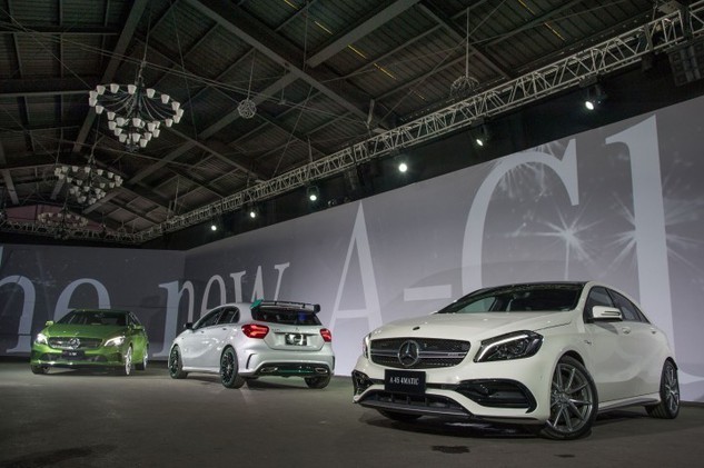 Mercedes-BenzThe new A-Class 新世代的潮流之美全面顛覆新世代豪華小車市場