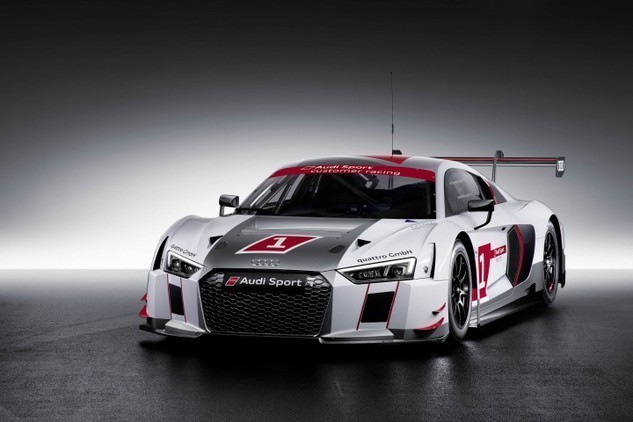 全新Audi R8 LMS戰駒首度現身亞洲 為FIA GT World Cup點燃開幕戰火！