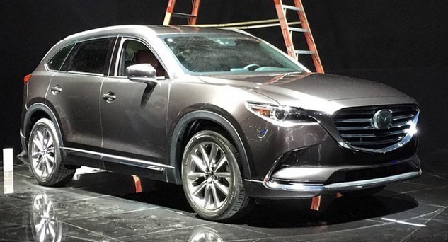 旗艦七人座 全新 Mazda CX-9 首度於洛杉磯車展曝光