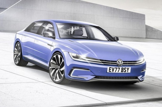 Volkswagen 2020年推出純電動車款 Volkswagen Phaeton EV