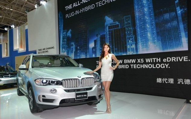 2016世界新車大展 BMW創新科技 觸見未來