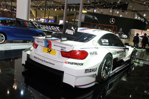 冠軍榮耀－BMW M4 DTM