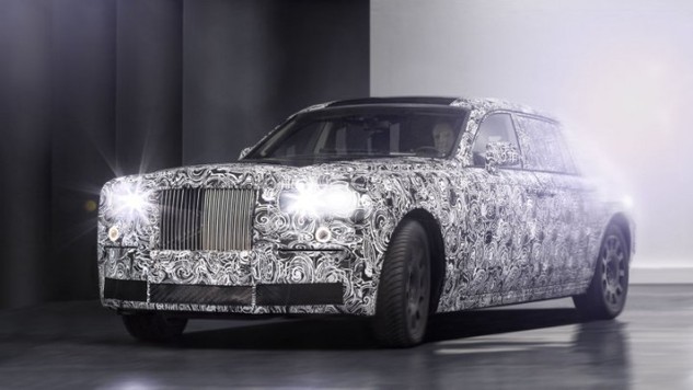 天璽即將降臨！英國頂級車廠 Rolls-Royce 宣布未來研究計劃