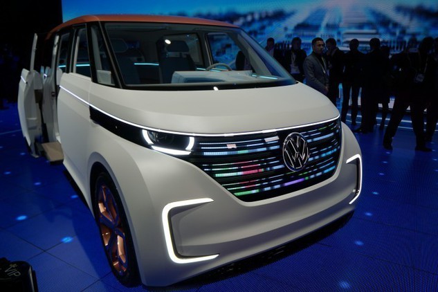全新構想！Volkswagen Budd-e Concept 超乎你的想像