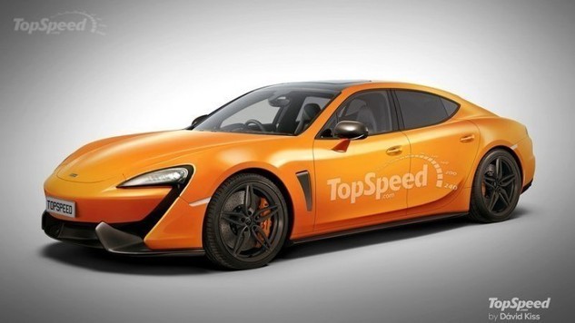 英國車廠終將妥協！McLaren 將推出四人座車款！？
