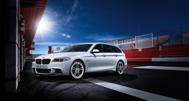 與眾不同的性能品味 全新 BMW 520i Touring M Performance Edition
