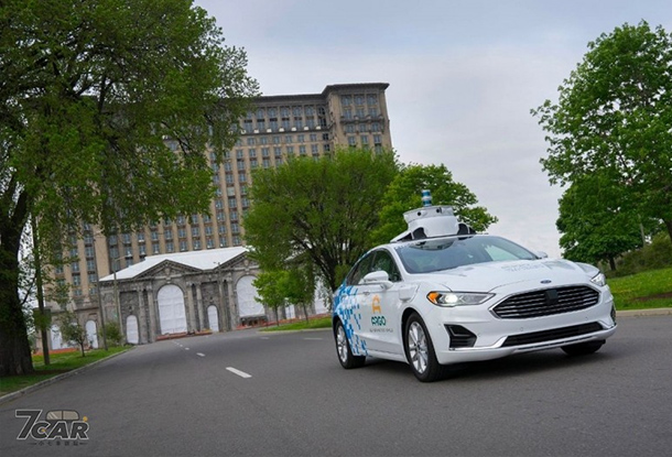 Ford與Argo AI推出第三代自動駕駛車隊