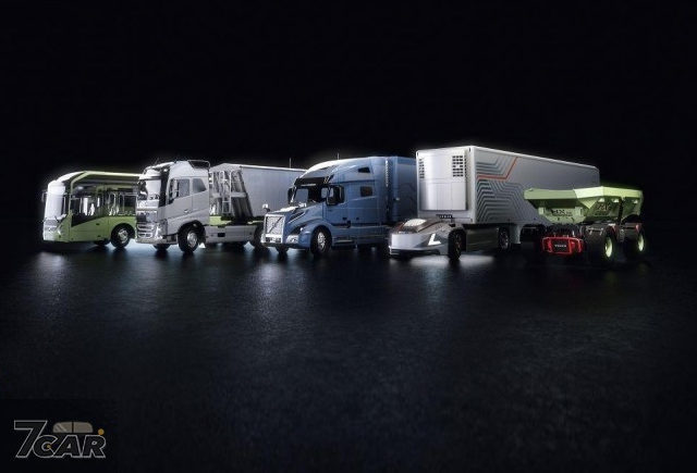 Volvo宣布與Nvidia合作 共推自動駕駛卡車研發系統