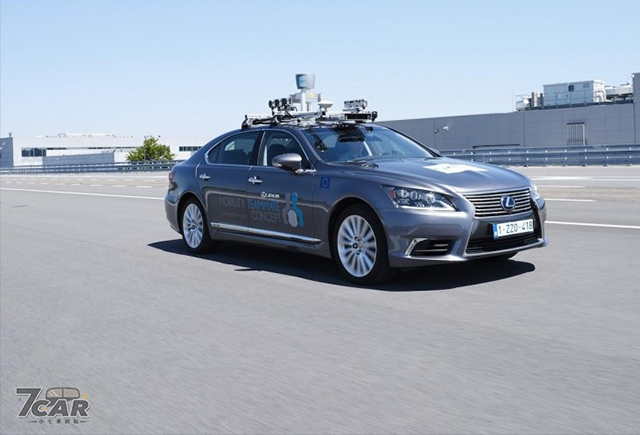 Toyota開始於歐洲道路測試Level 3自動駕駛
